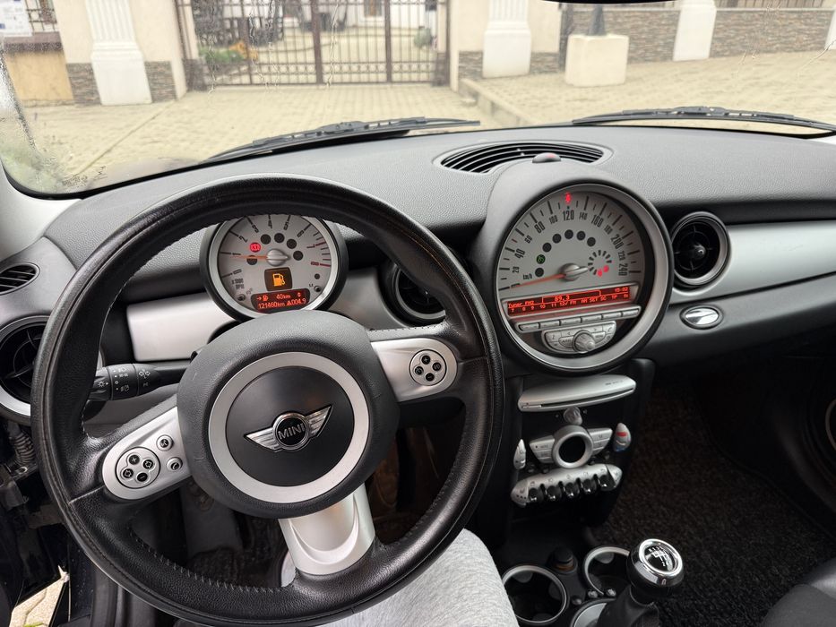 Mini Clubman 1.6 benzina 2009