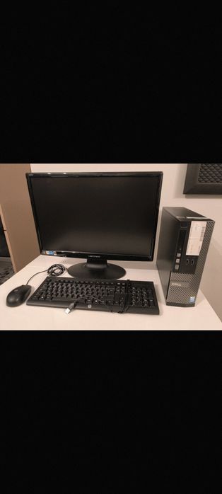 De vânzare pachet monitor, tastatura, mouse, unitate, noi, neutilizate