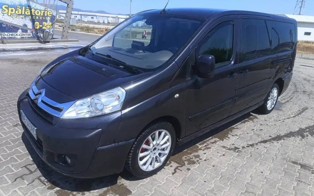 Citroen Jumpy 2.0 hdi 163 cp automat, ATENTIE motor defect!  8+1