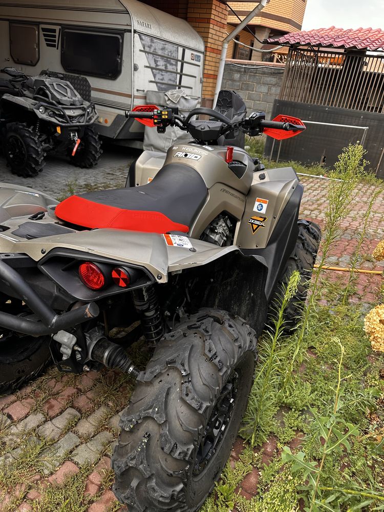 Квадрацикл Can- Am BRP renegade XMR