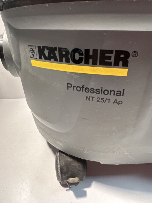 Karcher NT25/1AP aspirator umed uscat carotat curatenie garaj atelier