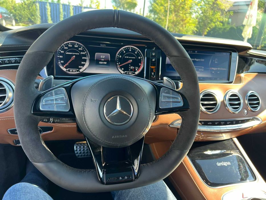 Mercedes 63 AMG Coupe 46000