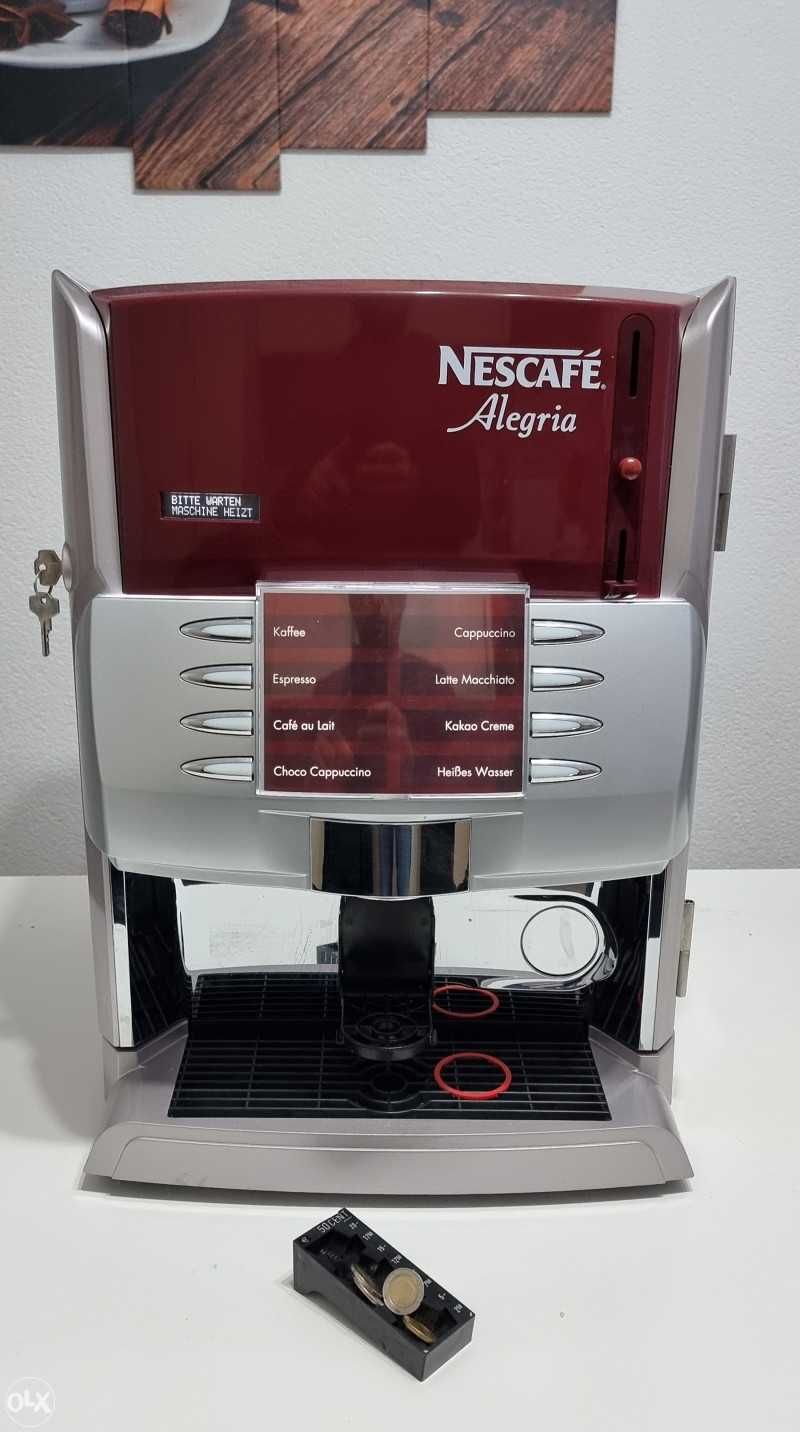 Кафе машина Nescafe Alegria A860 с кафе на зърна
