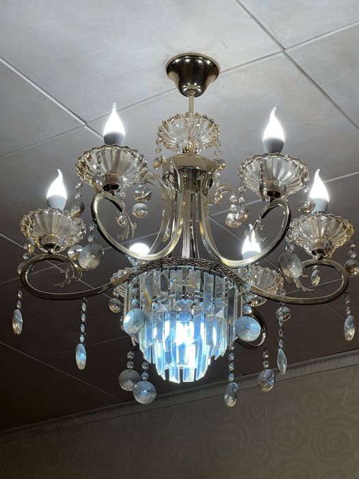 Люстра хрустальная