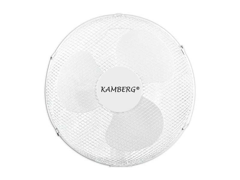 Вентилатор с Регулируема Височина и 3 Степени KAMBERG, 40 см