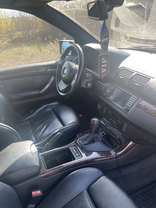 БМВ Х5 Е 53 дизел 218 конски сили НА ЧАСТИ