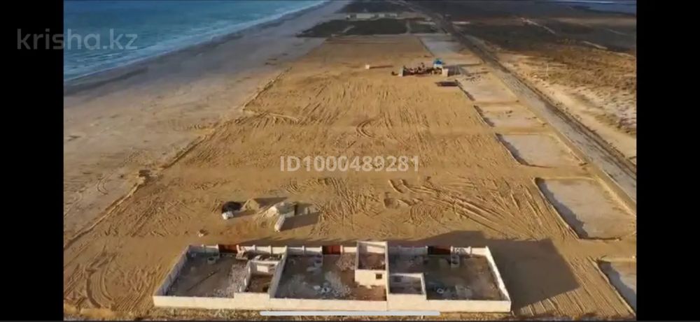 Участок 4 соток на берегу моря