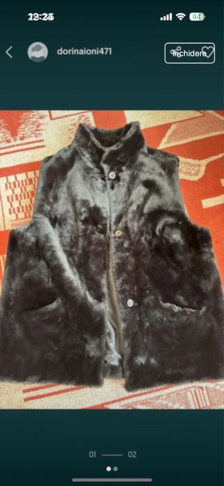 Vesta de blana noua !