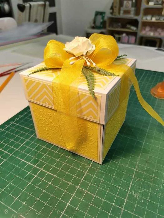 Кутия изненада за новородено бебе