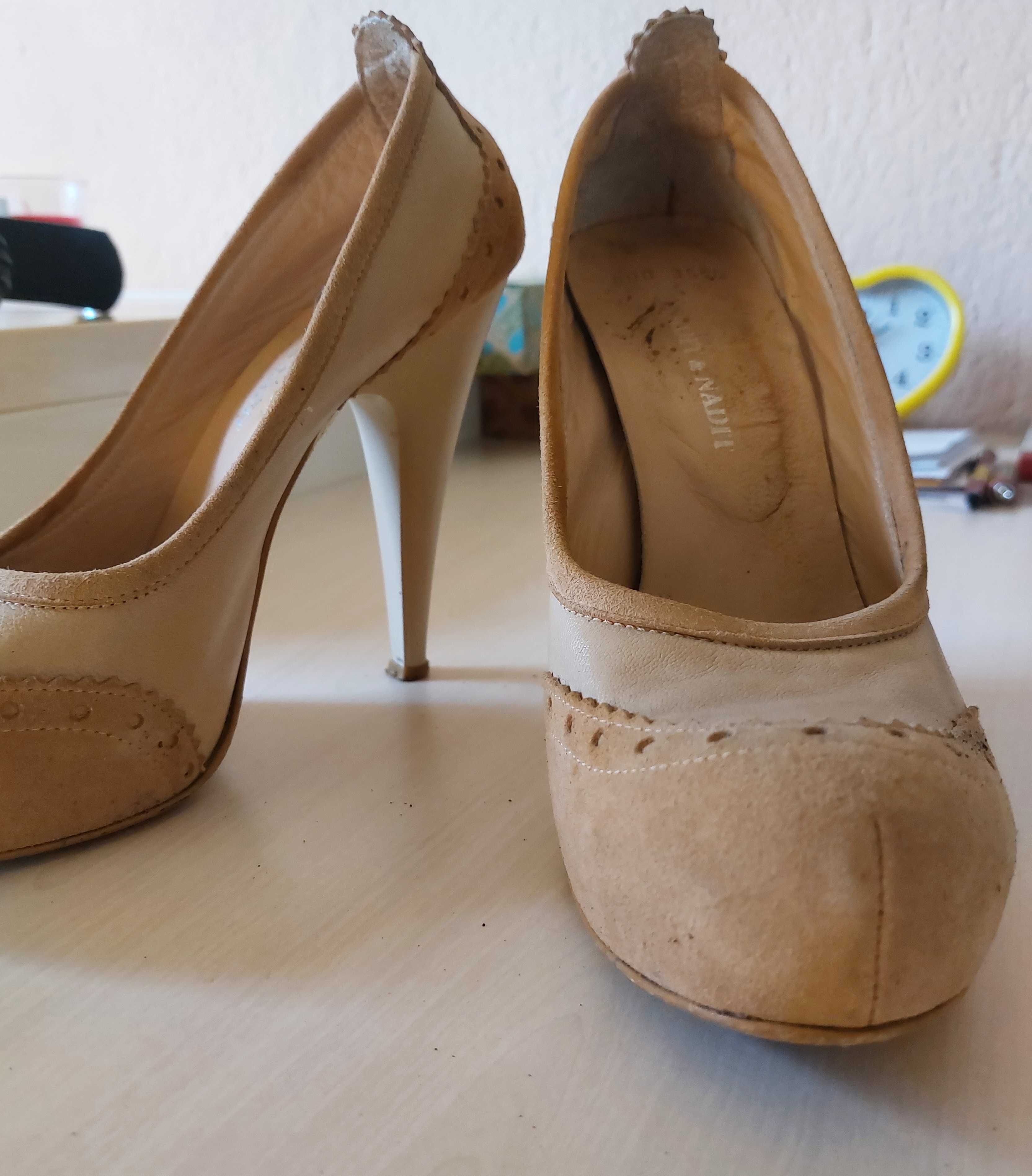 Дамски обувки Nadit & Nadit