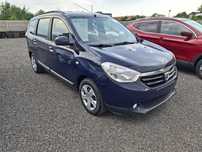Dacia Lodgy 1.5D , 7 locuri an 2013, Garantie, Rate
