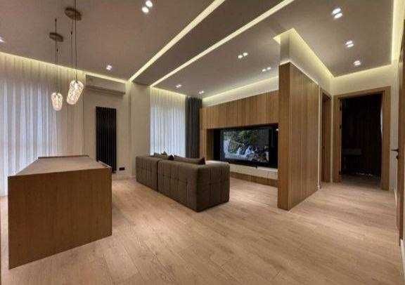 ЖК: "MIRABAD AVENUE"  3х ком дизайнерский ремонт 80 кв