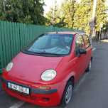 Matiz 2002 roșu.
