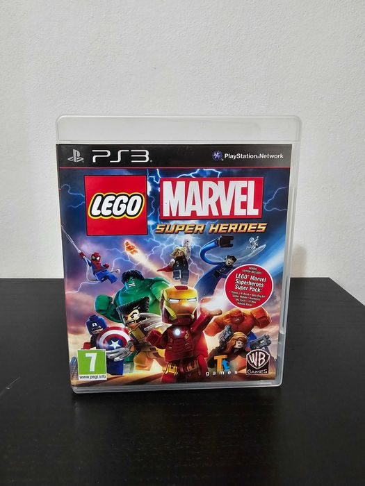 Lego Marvel Super Heroes pentru PS3