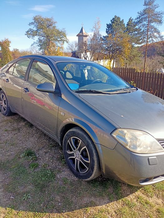 Vînd Nissan Primera P12 diesel 1.9 dci