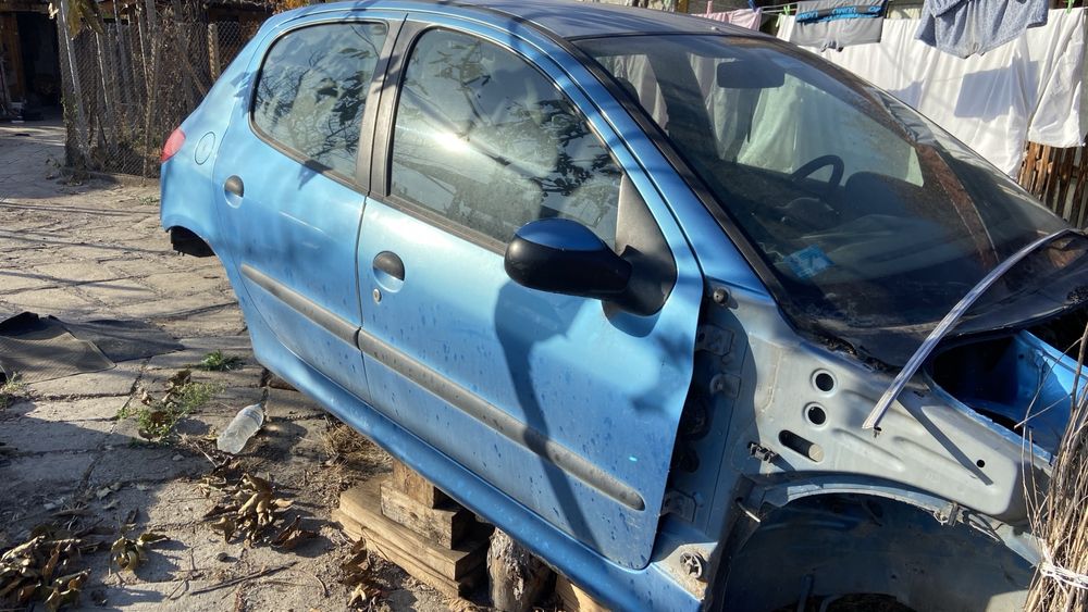 Peugeot 206 1.9D на части
