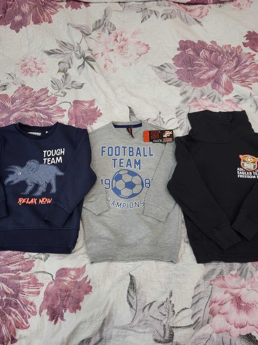 Блузки и ризки за момче