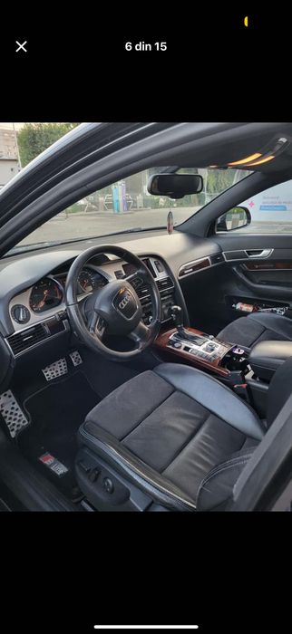 Audi a6 c6 s line 3.0 239cp