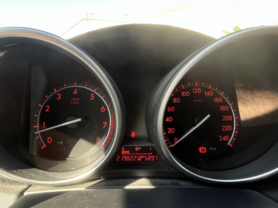Mazda 3 BL, 2.0 MZR DISI