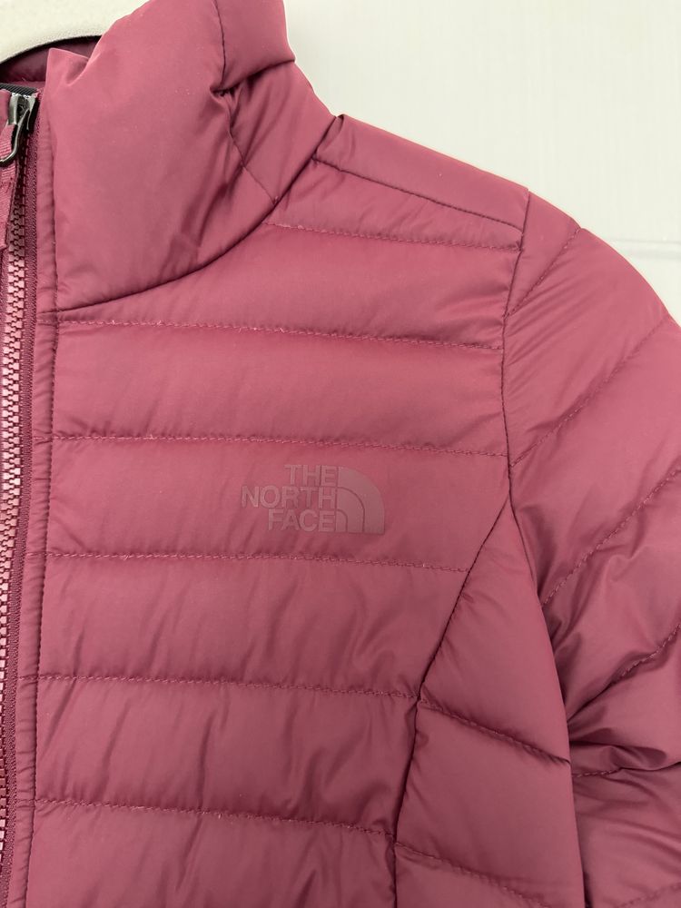 Geaca dama The North Face, burgundy, marimea XS