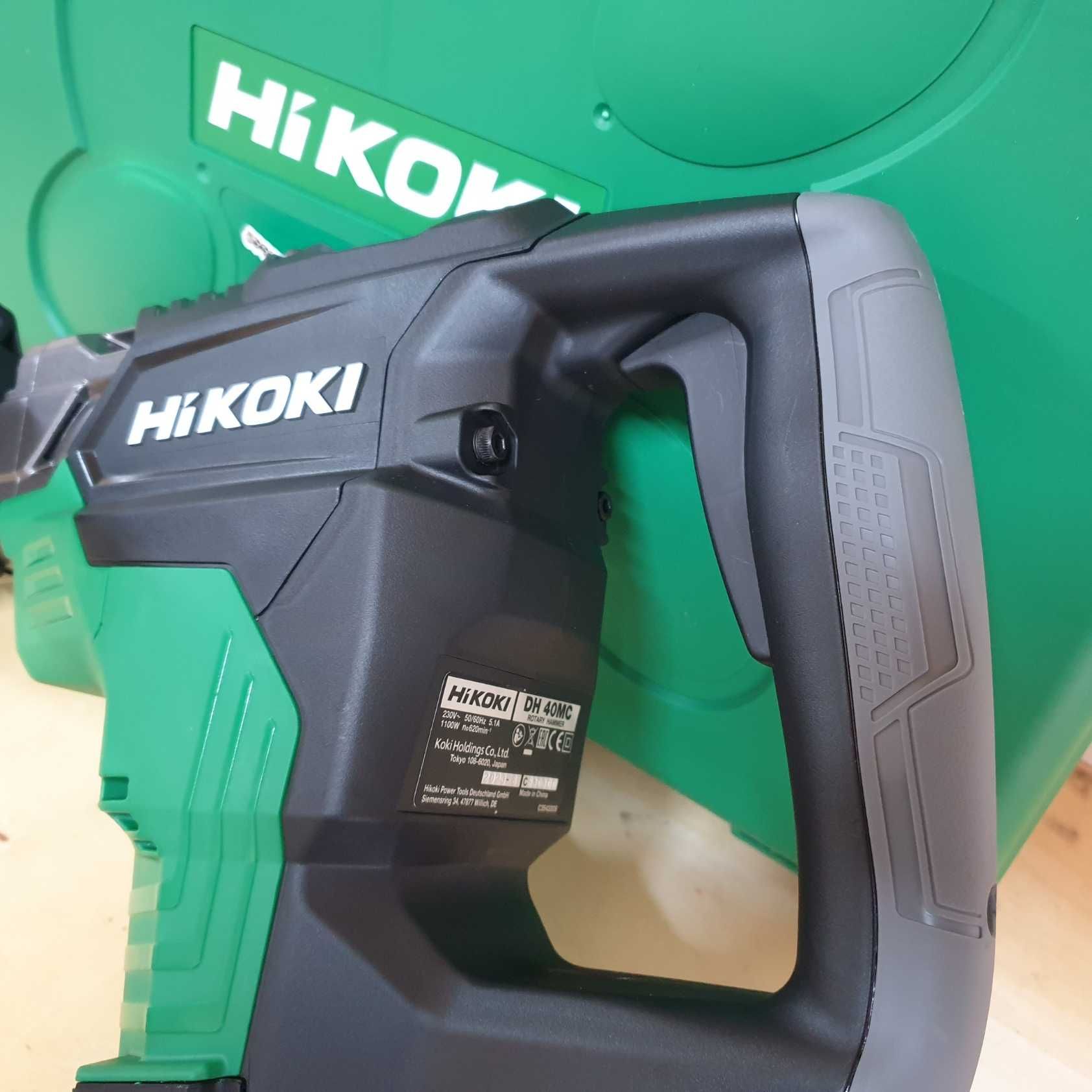 HiKOKI Hitachi DH40MCWSZ SDS перфоратор, 1100 W, 10.5 J, 2800 уд./мин