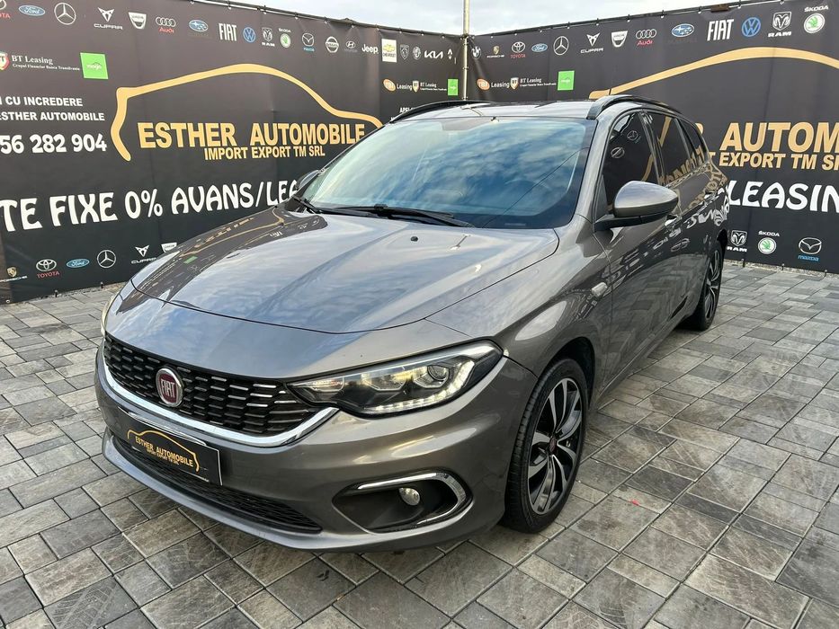 Fiat Tipo 1.6 Diesel An 2017 Livrare Gratuită Garanție Finanțare