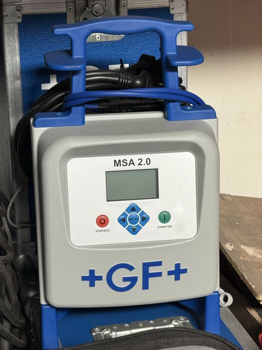 Aparate de sudura prin electrofuziune Georg Fischer MSA 2.0 1200mm