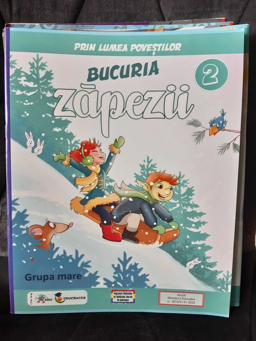 Jocuri si reviste copii
