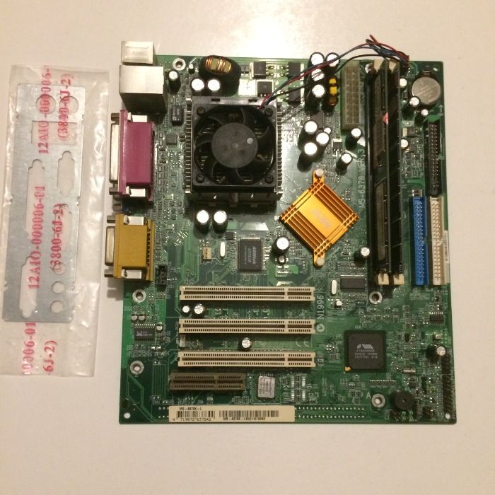 Motherboard MSI MS-6378 Sokcket 462/A