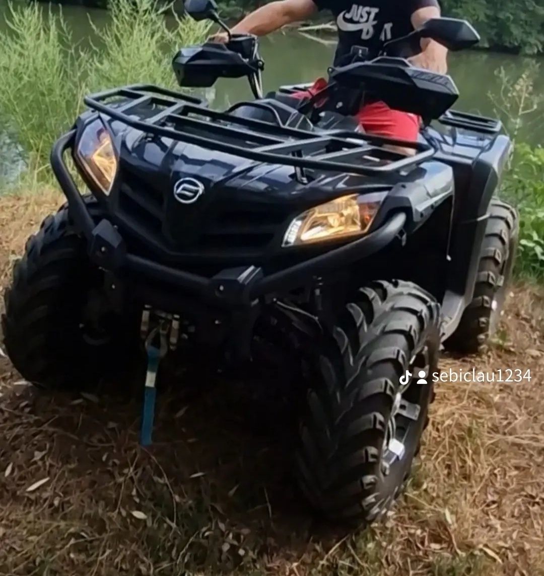 Vand ATV CFMoto 520S