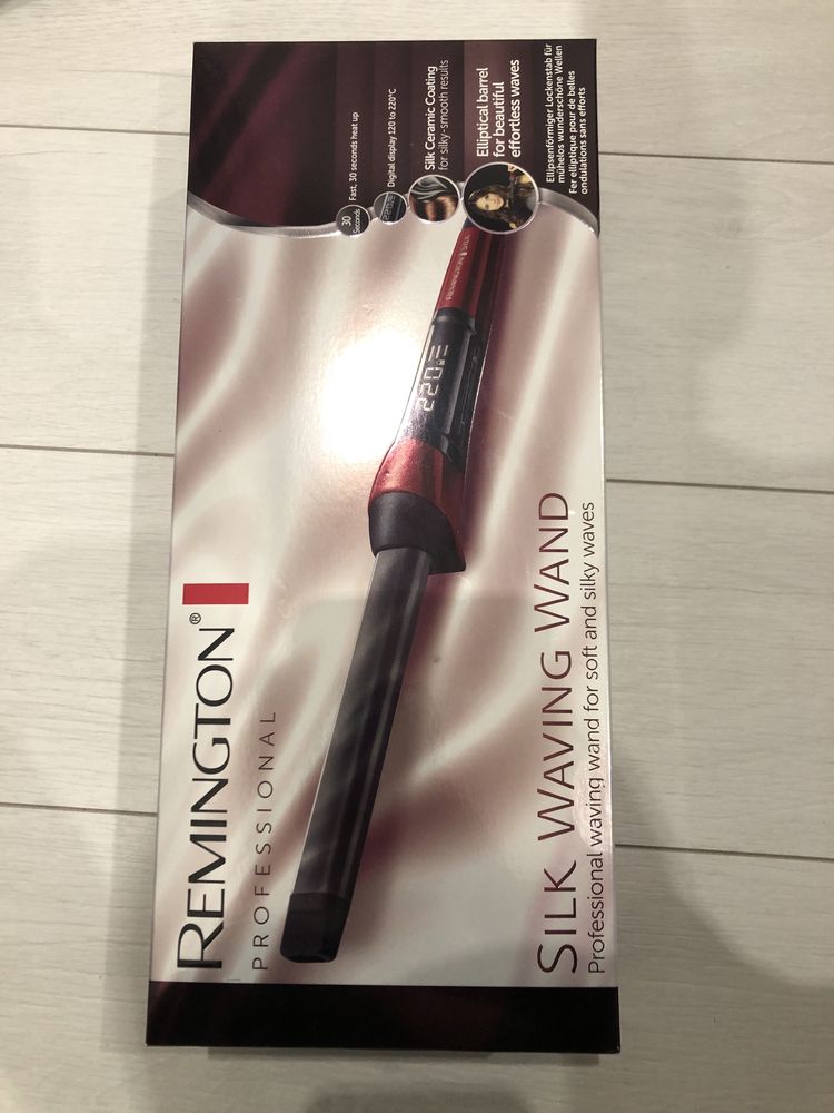 Маша за къдрици Remington Silk Curling Wand