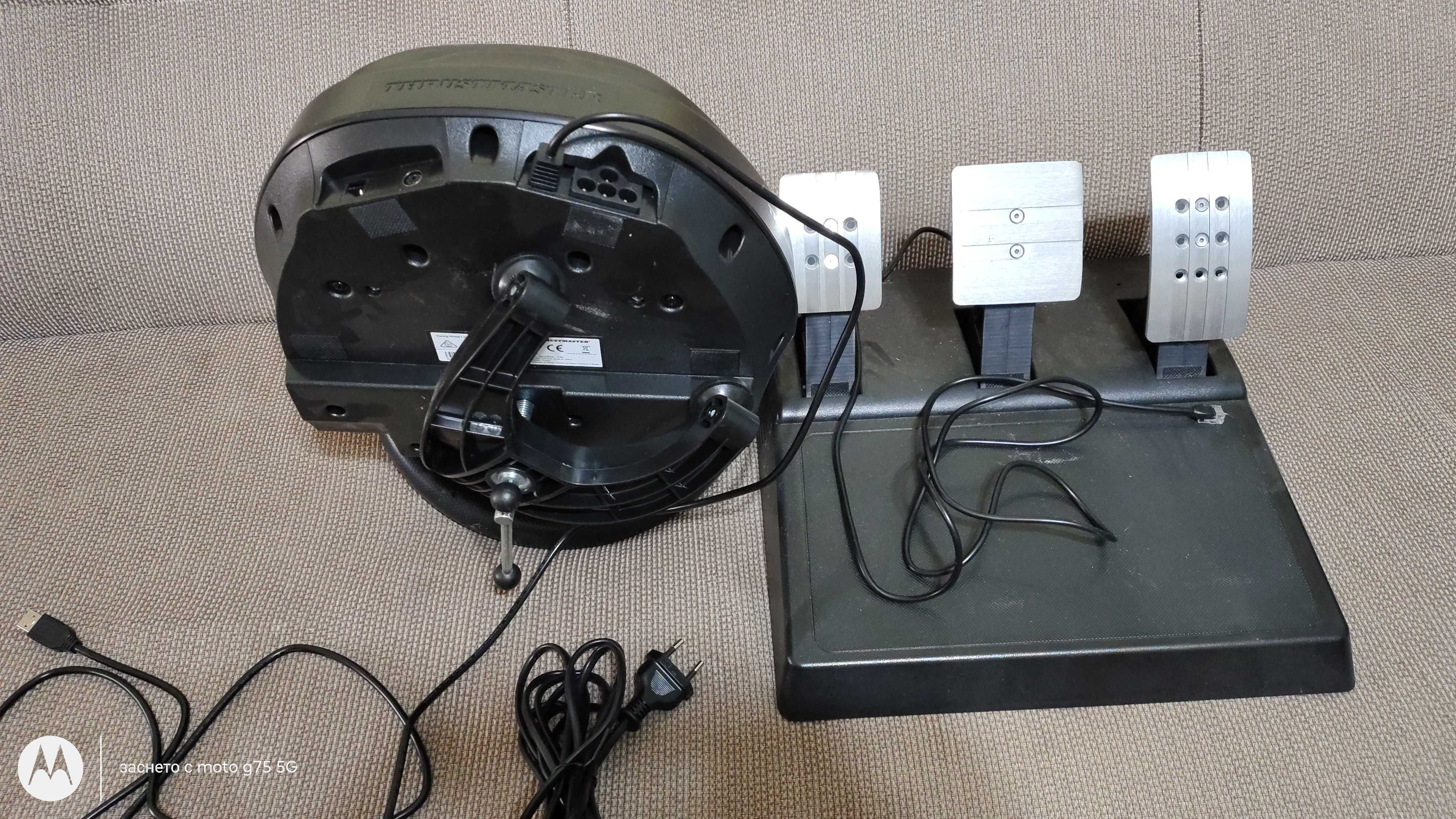 Волан с педали Thrustmaster T300RS Gt edition