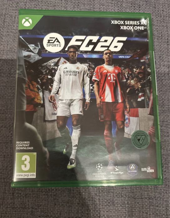 Fifa 26 Sigilat xbox - xbox one