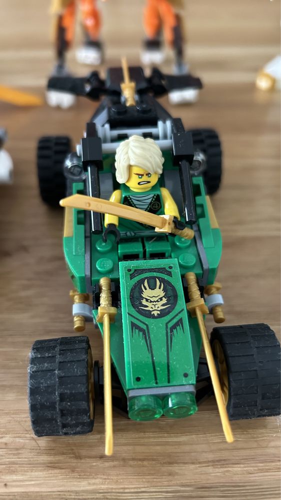 Colectie Lego Ninjago diferite serii