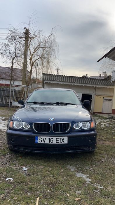 Kit inele Angel Eyes LED COTTON pentru BMW E46 far cu lupa sau fara