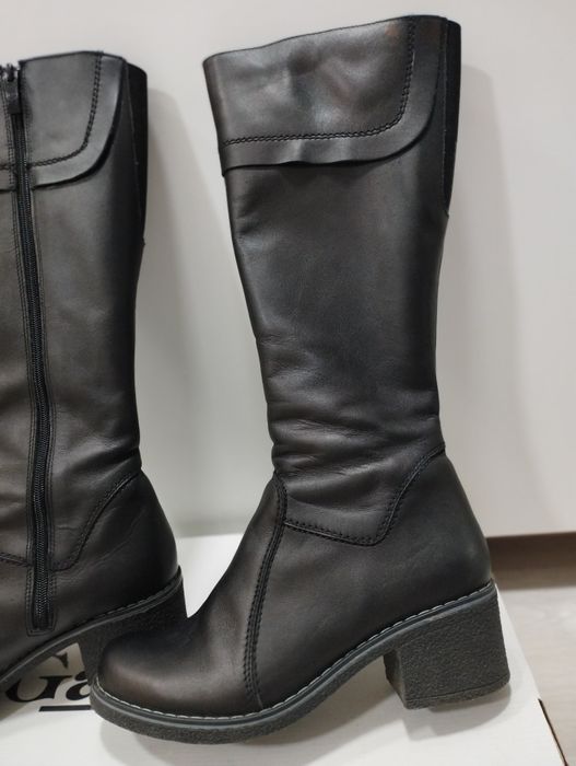 Страхотни ботуши Gabini естествена кожа