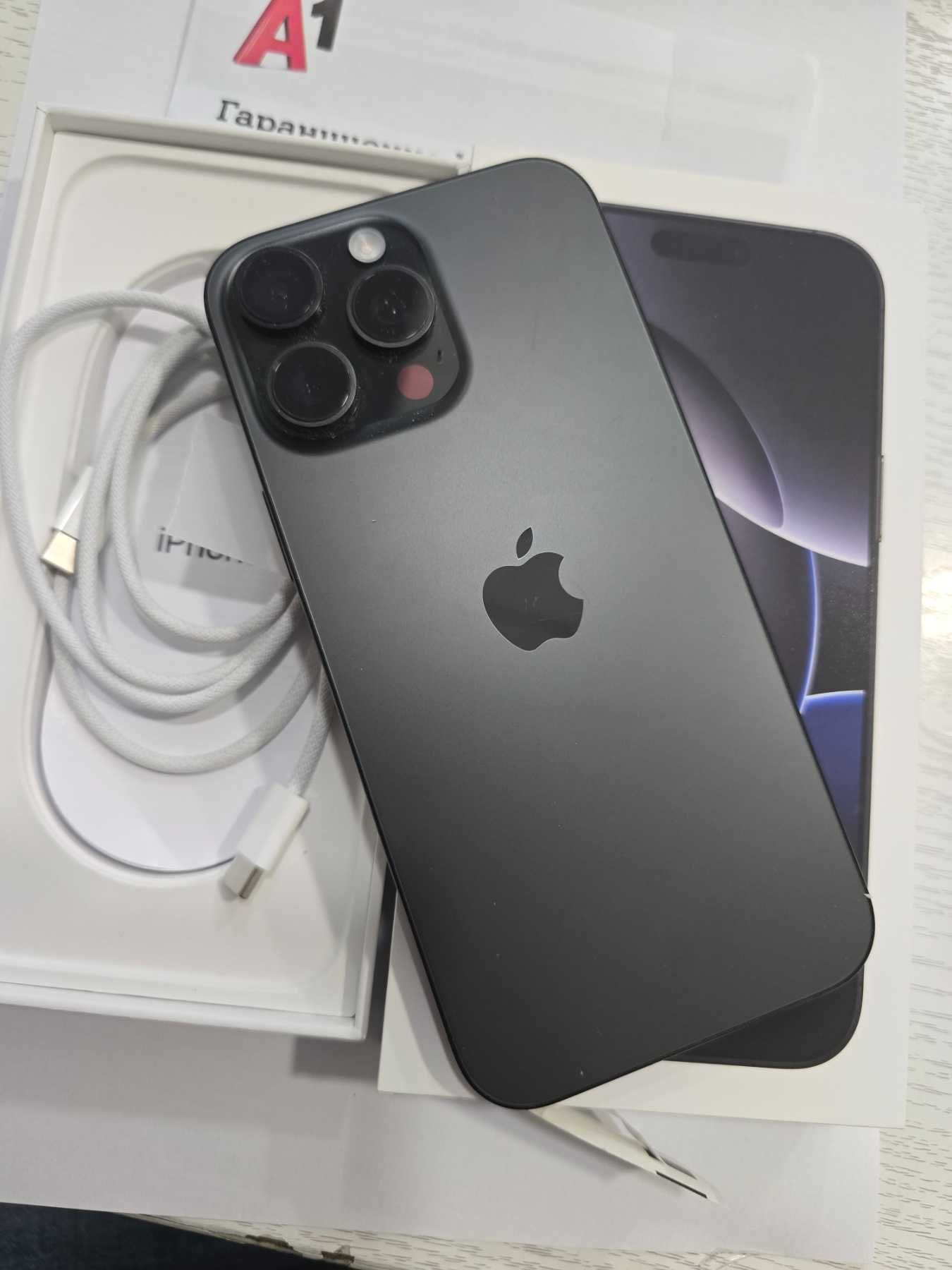 **НОВ** iPhone 16 Pro Max 256GB - с Гаранция!