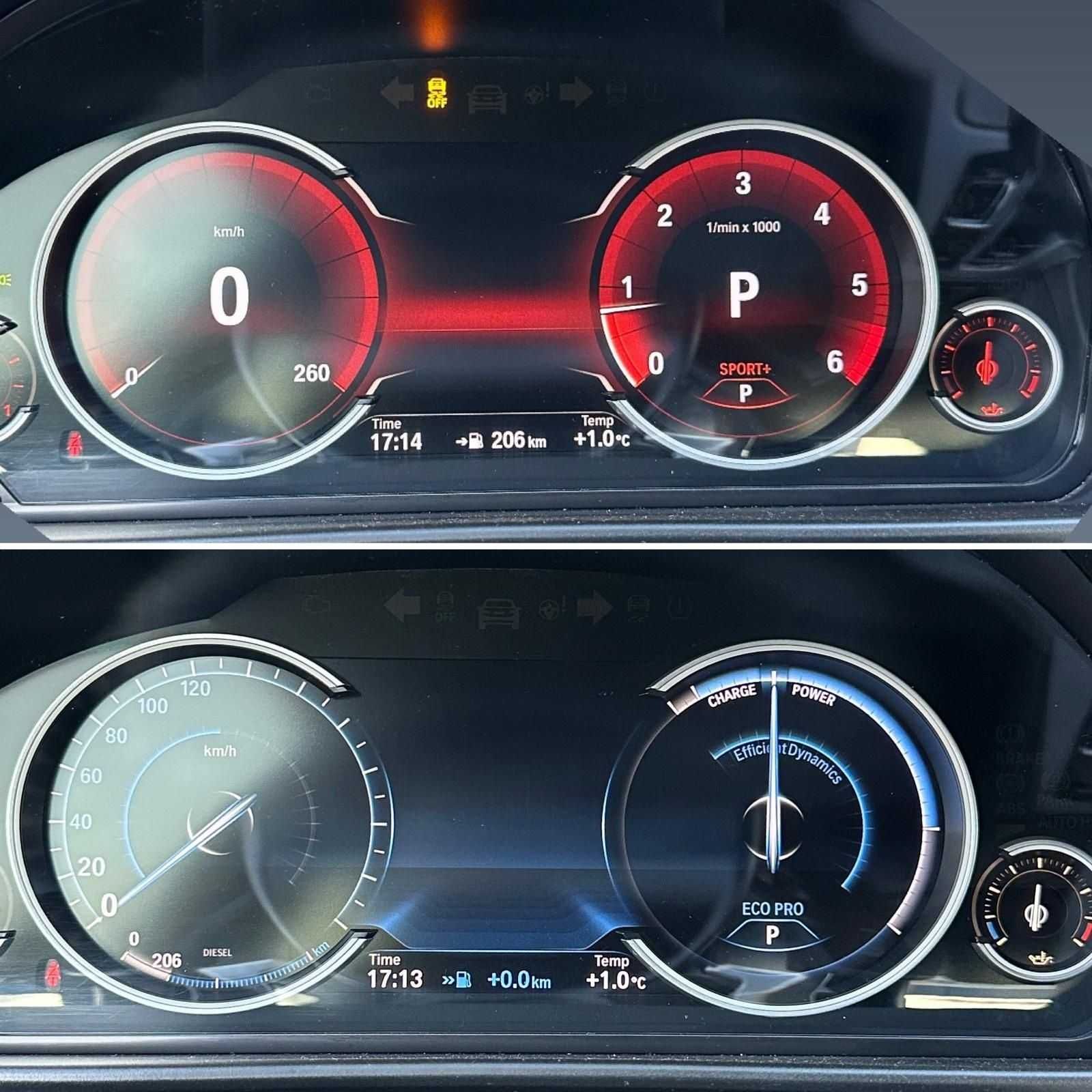 BMW 520d-F10 • 184CP•ZF 8HP • Pachet/// M fabrica