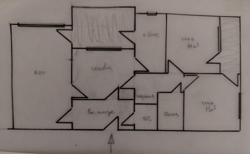 Продава се Многостаен апартамент в София, Люлин 9 - 105 кв.м за 1667 €/кв.м - Снимка #7