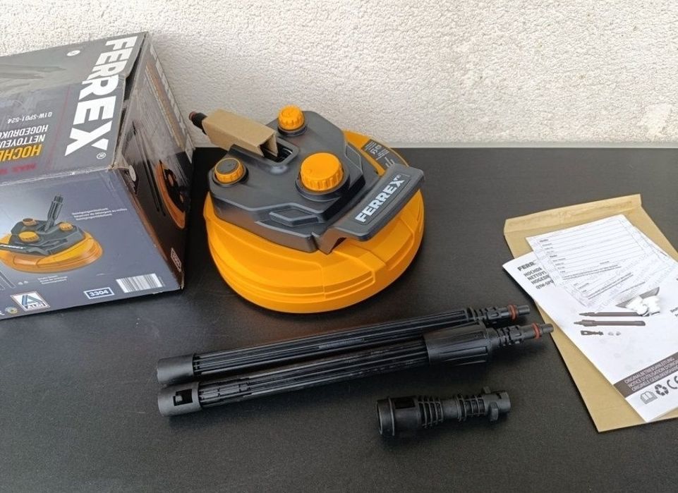 perie curatare pereti pavaje terase gradina cu presiune apa turbojet