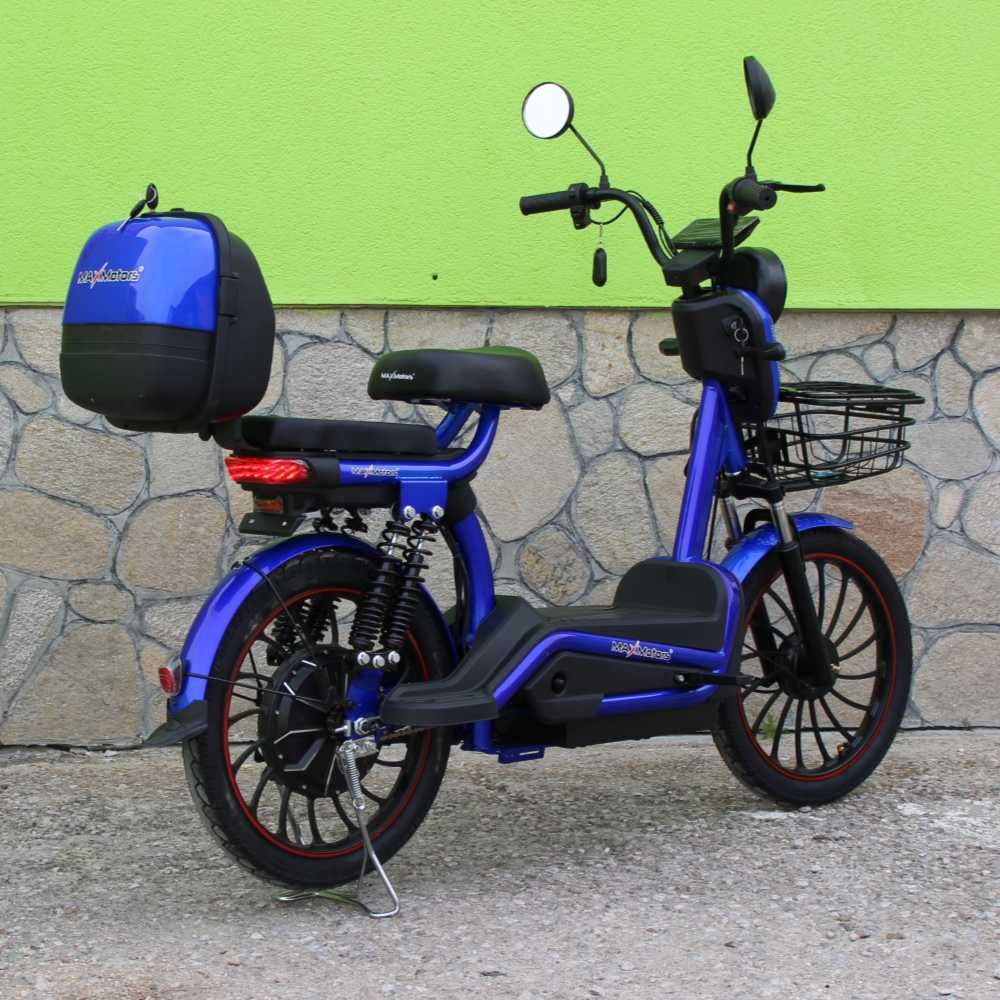 Електрически скутер с педали MaxMotors със 20″ гуми, 1200W, 60V/20Ah