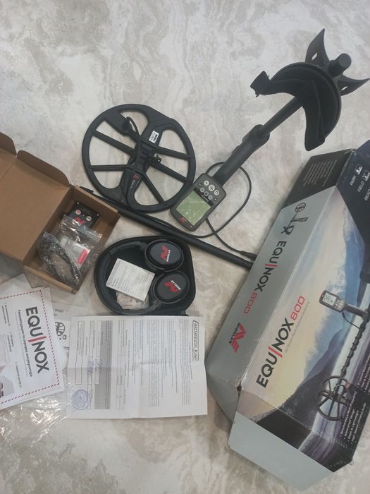 Металлоискатель Minelab EQUINOX 800
