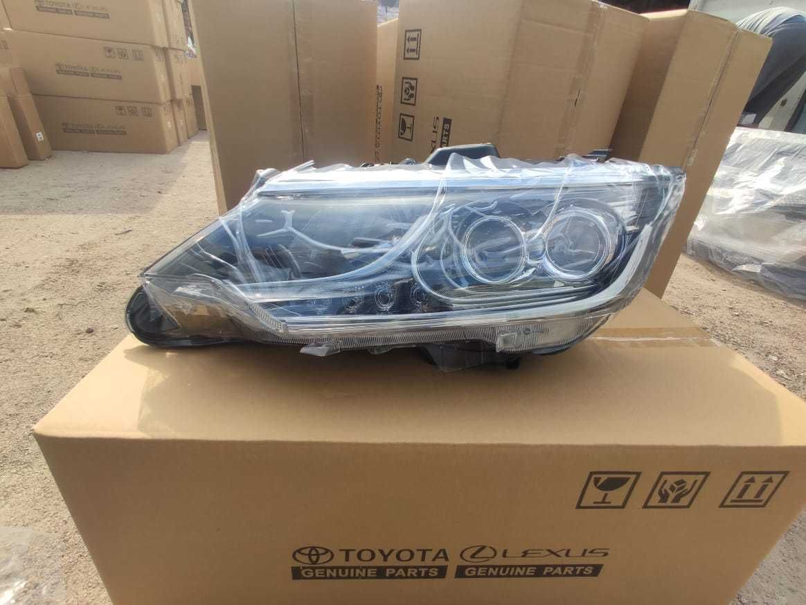 Решетка радиатора на Toyota Camry 55 (EXCLUSIVE)/Камри 55 (Эксклюзив)