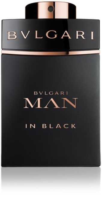 Bvlgari Man in black