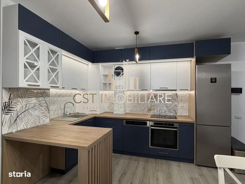 X City - 3 Camere - Etaj 7 - Mobilat + utilat