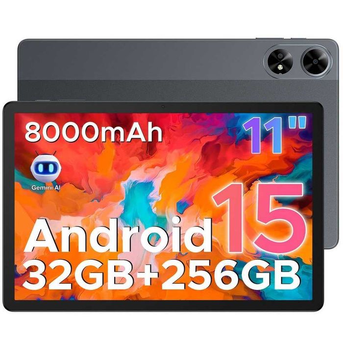 Doogee Tab G6+ 32GB RAM 256GB ROM, Таблет с 11 инча екран