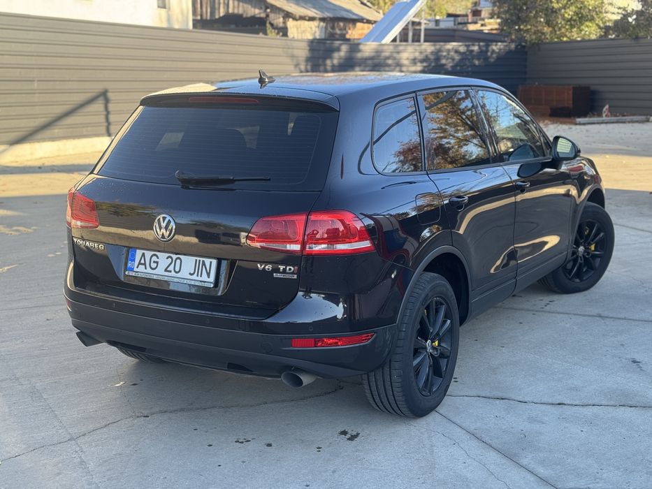 Vw Touareg 2012-3.0d-245cp/Led-Perne-Camere 360-Variante auto!!
