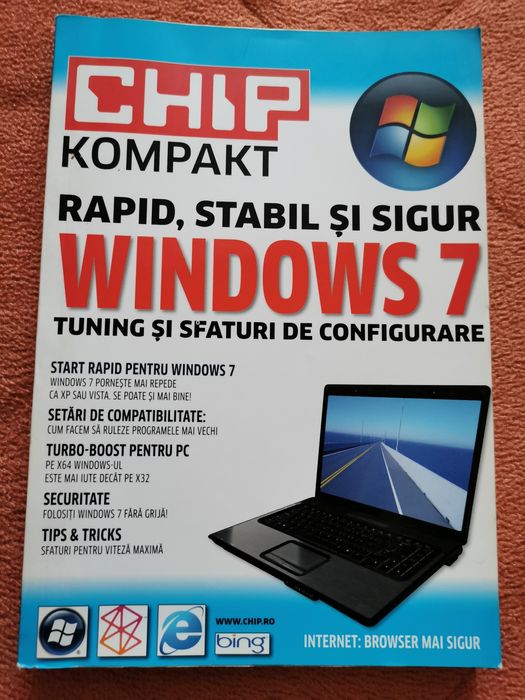 Windows 7 - carte - Tips & Tricks - pret fix