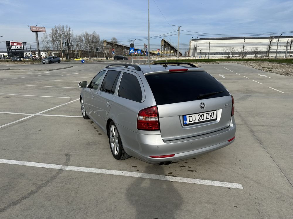 Skoda octavia dsg