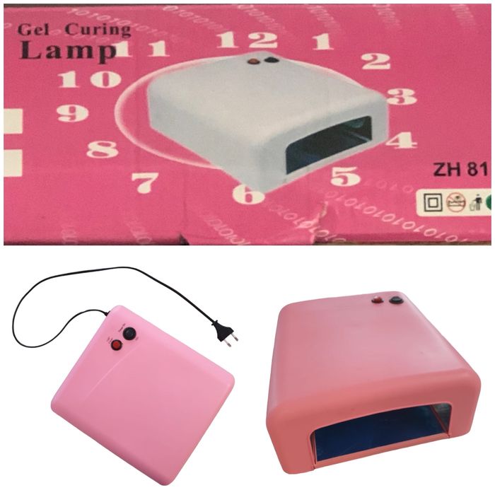 Kit lampă UV+ oje semi